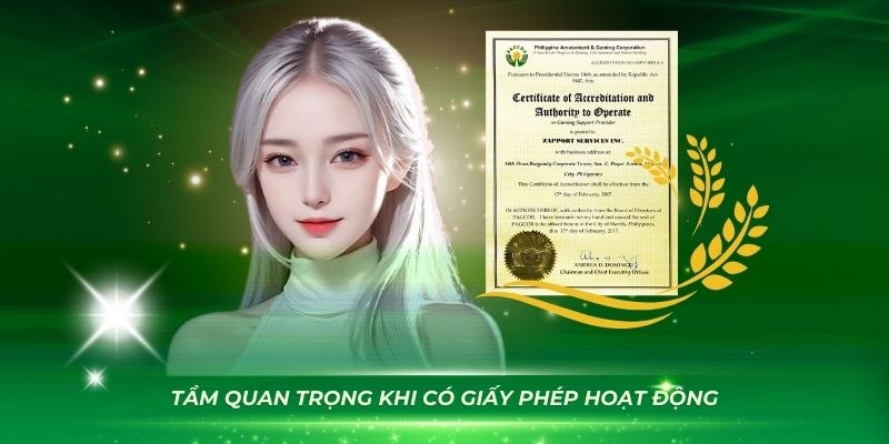 Lợi ích của giấy phép kinh doanh Kingfun mang đến