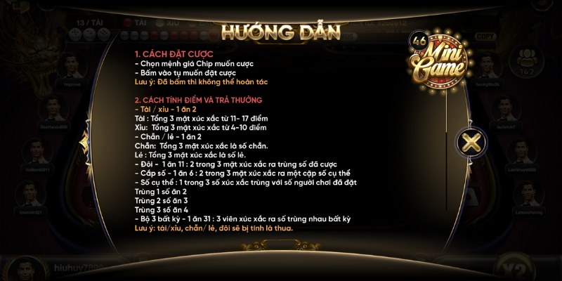 Lưu ý khi hội viên tham gia áp dụng kinh nghiệm chơi Sicbo