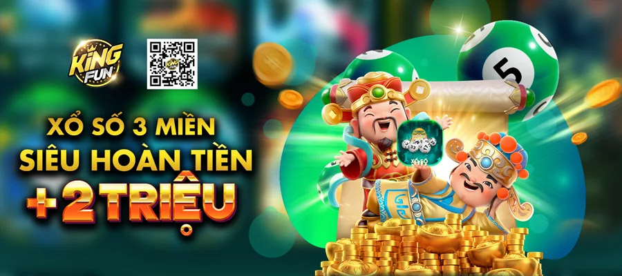 Hoàn trả xổ số tại Kingfun